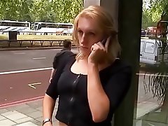 Blonde British Gangbang Group Sex 