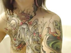 Webcam Masturbation Tattoo 