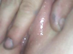Blonde Close Up Squirt Wife 