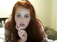 Amateur Masturbation Redhead Webcam 