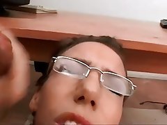 Blowjob Cumshot Facial Threesome 