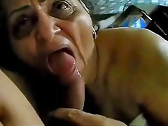 Blowjob Brazil Cumshot Granny Mature 
