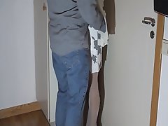 Amateur Handjob Stockings 