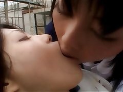 Asian Babe Close Up Japanese Lesbian 