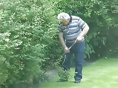 German Hardcore Masturbation Old and Young Outdoor 