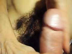Amateur Close Up Hairy MILF POV 